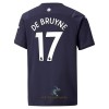 Officiële Voetbalshirt Manchester City Kevin De Bruyne 17 Derde 2021-22 - Heren